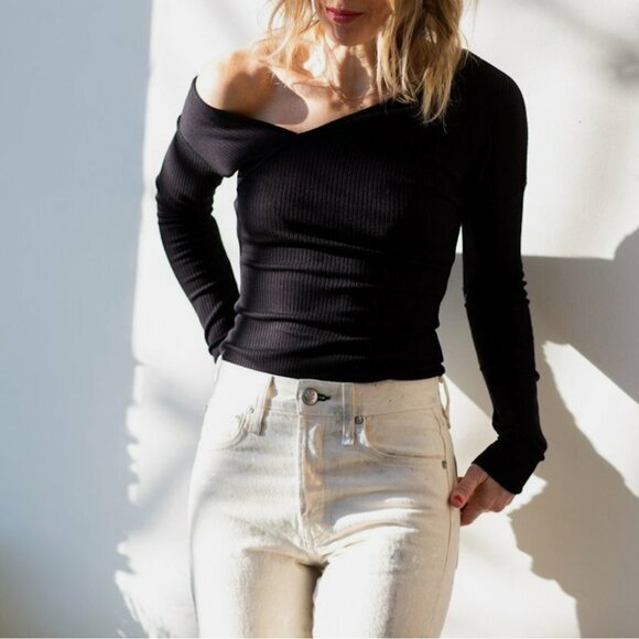 Rag & Bone Maya High Rise Ankle Slim Jeans in Moonshine - Picture 7 of 9